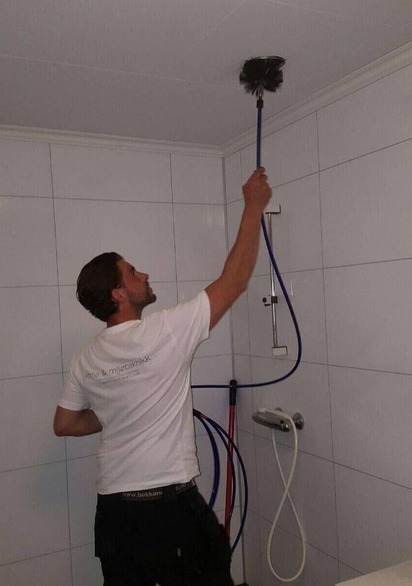 rens av ventilasjonskanaler